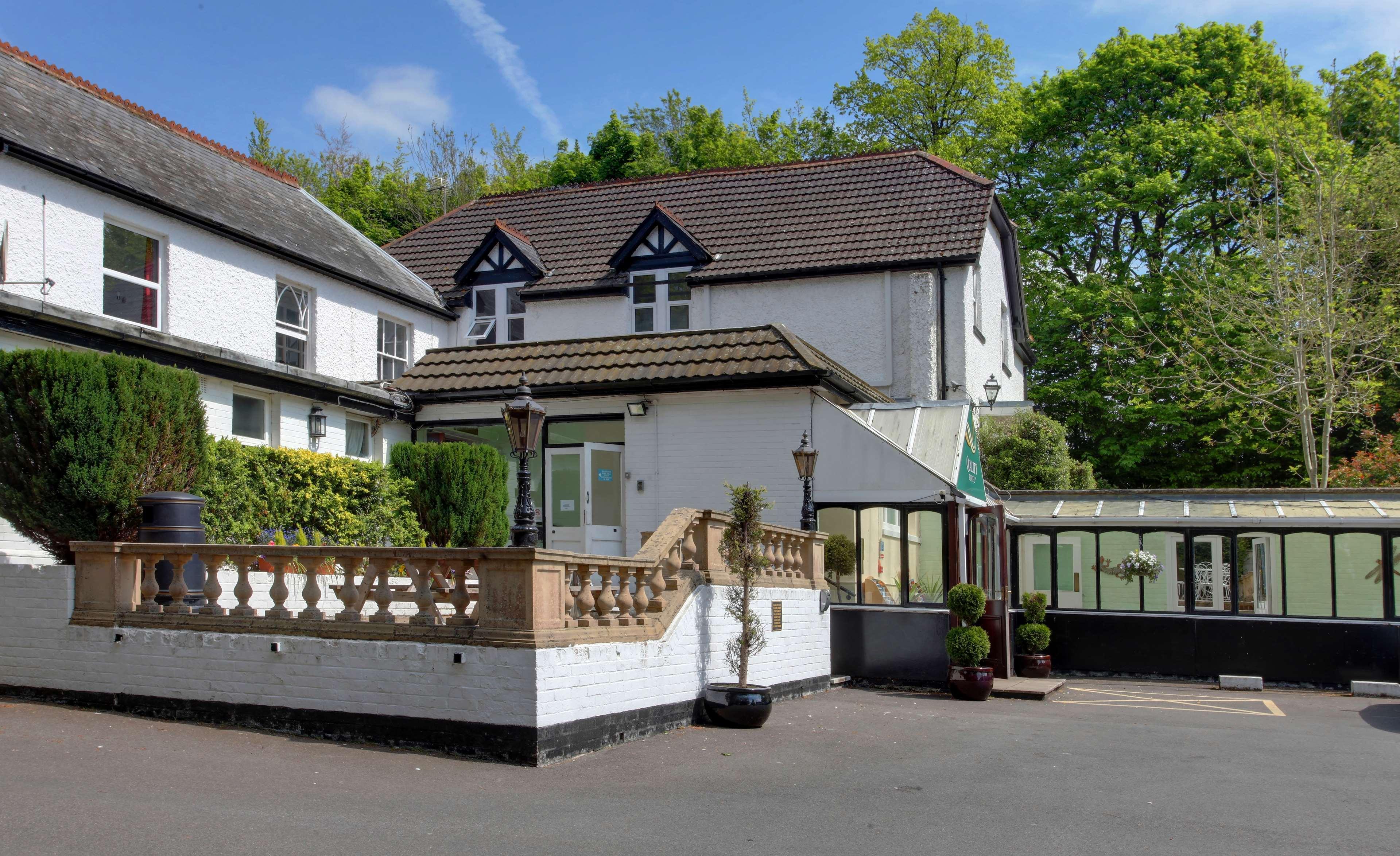 Best Western Andover Bagian luar foto