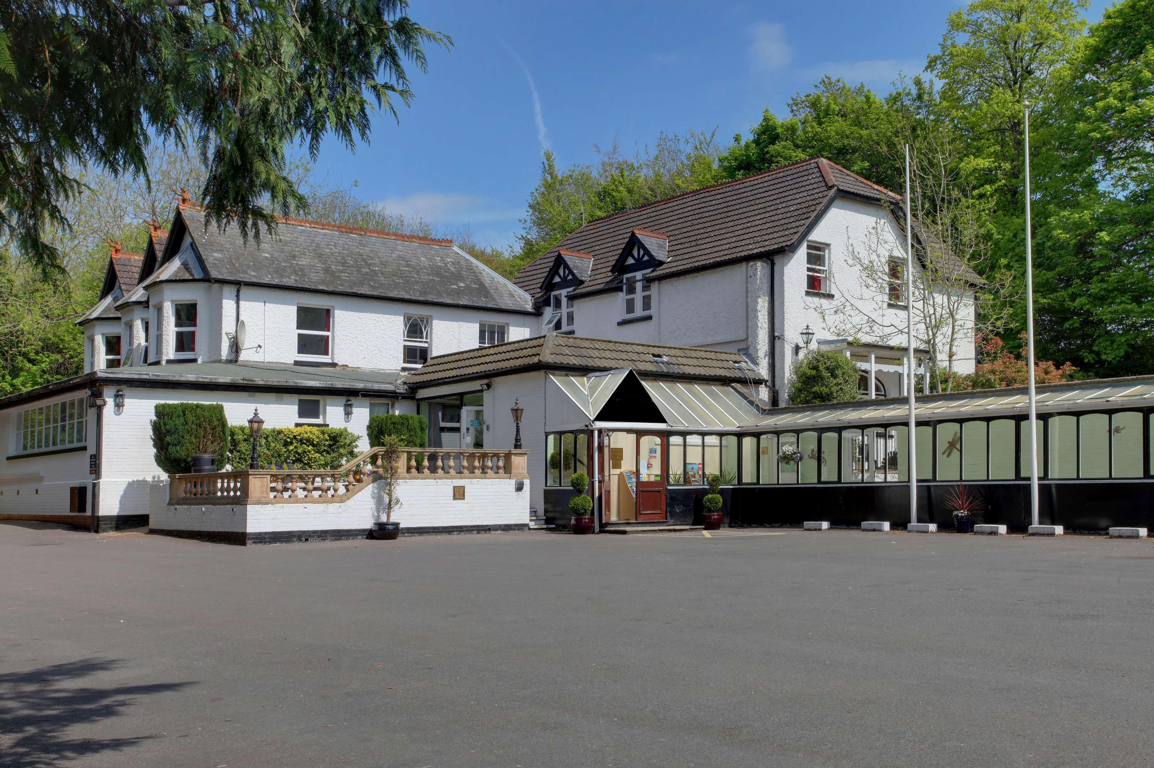 Best Western Andover Bagian luar foto